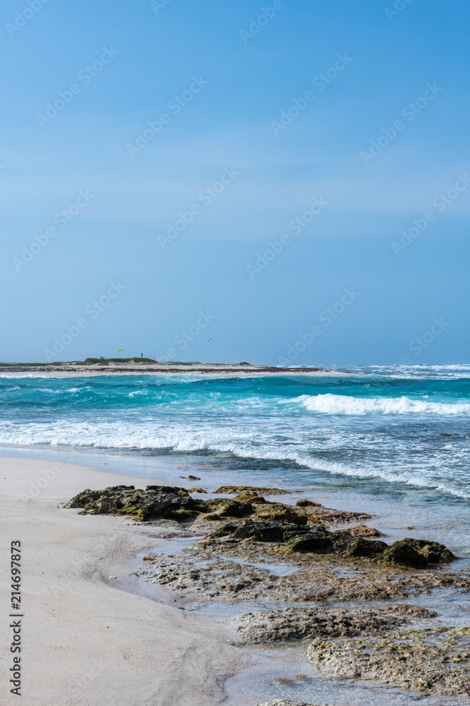 Aruba view of Boca Grande beach