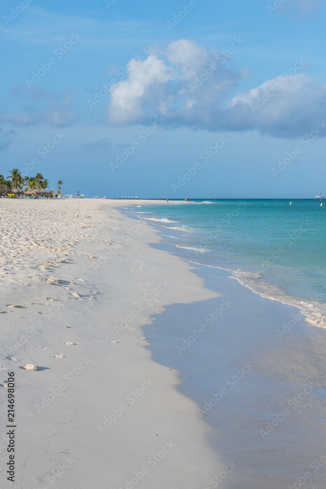 Obraz premium Aruba - Eagle Beach 