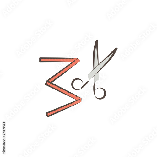 tailor tools icon. Element of professions tools icon for mobile concept and web apps. Sketch tailor tools icon can be used for web and mobile
