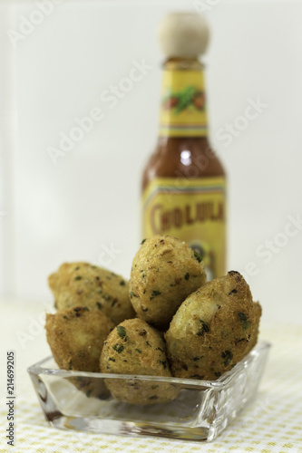 Bolinhos de Bacalhau