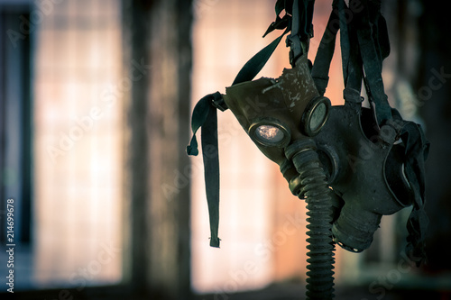 School Of Pripyat Gas Mask photo