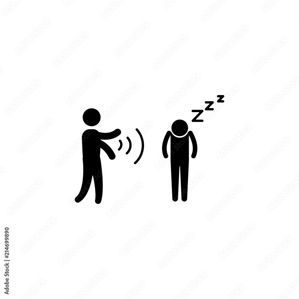 hypnosis man icon. Element of super hero icon for mobile concept and web apps. Glyph hypnosis man icon can be used for web and mobile hypnosis man icon. Element of super hero icon for mobile concept and web apps. Glyph hypnosis man icon can be used for web and mobile