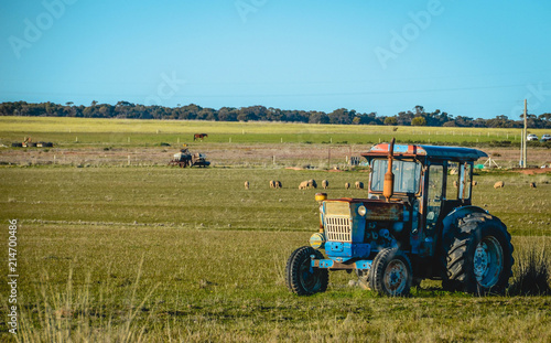 The Abandoned Tracktor