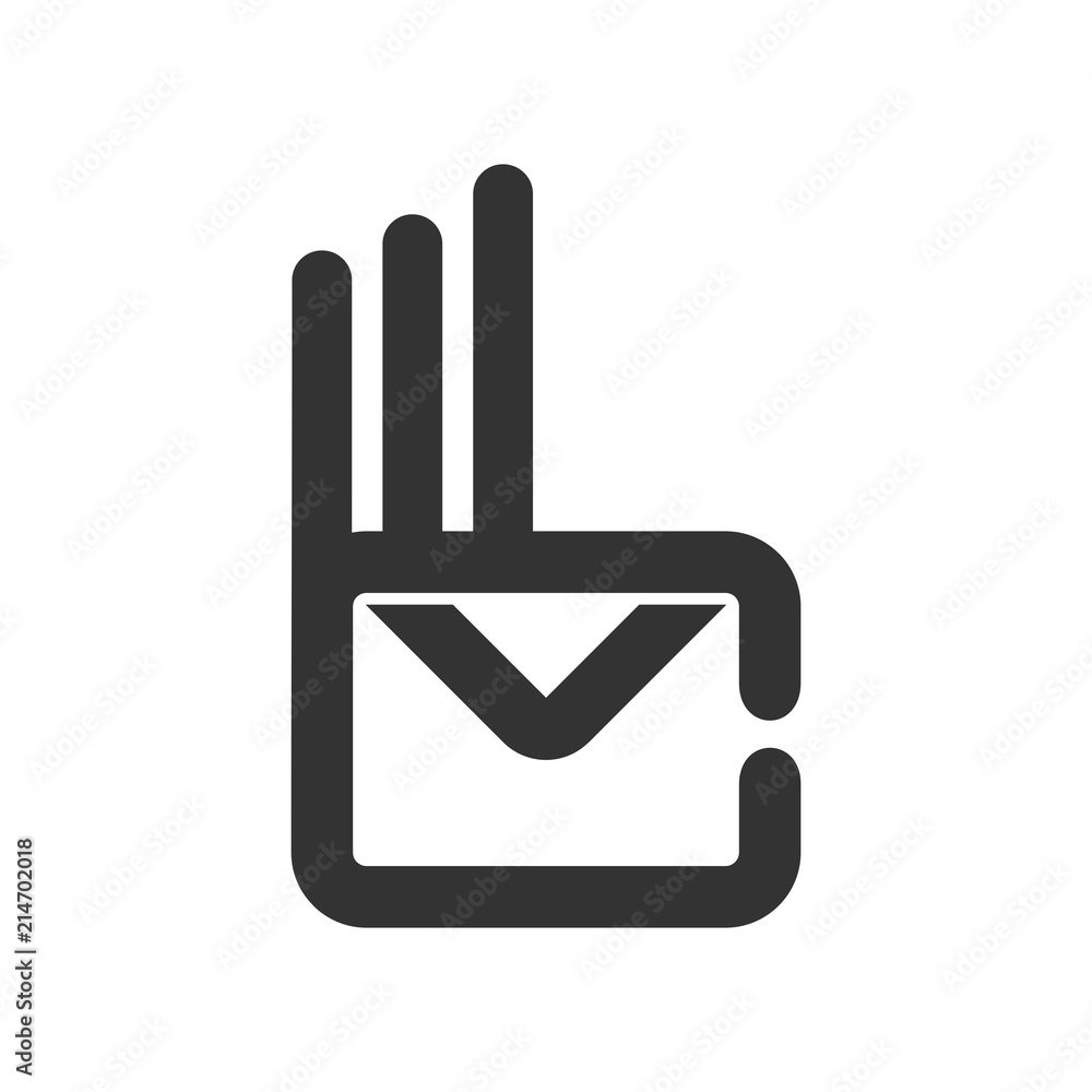 Mail logo. Letter Icon. envelope and post symbol. Vector eps 08. Mail logo. Letter Icon. envelope and post symbol. Vector eps 08.
