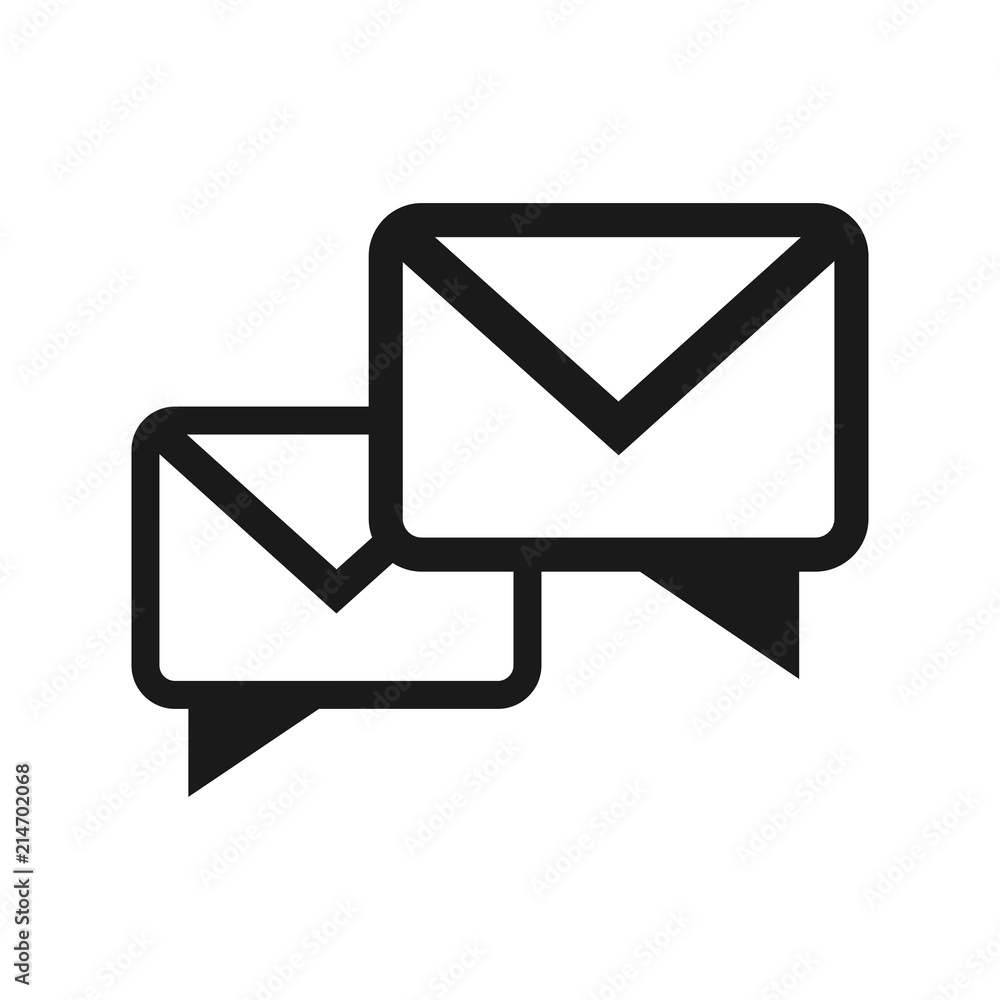 Mail logo. Letter Icon. envelope and post symbol. Vector eps 08. Mail logo. Letter Icon. envelope and post symbol. Vector eps 08.