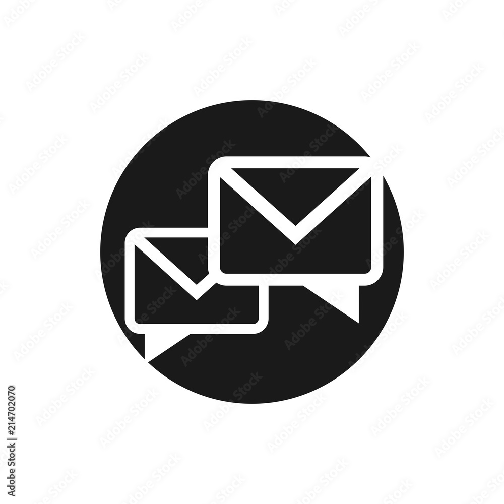 Mail logo. Letter Icon. envelope and post symbol. Vector eps 08. Mail logo. Letter Icon. envelope and post symbol. Vector eps 08.