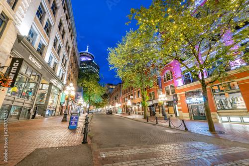 Gastown at Blue Hour photo