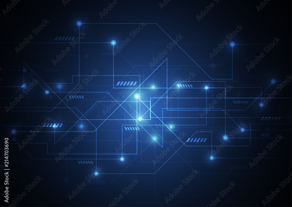 Abstract machine background with technology circuit board texture. Electronic motherboard illustration. Communication and engineering concept. Vector illustration Abstract machine background with technology circuit board texture. Electronic motherboard illustration. Communication and engineering concept. Vector illustration