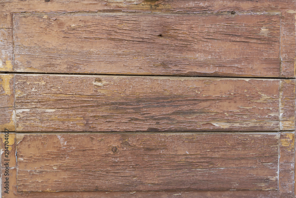 The old brown texture painted wooden boards. The old brown texture painted wooden boards.