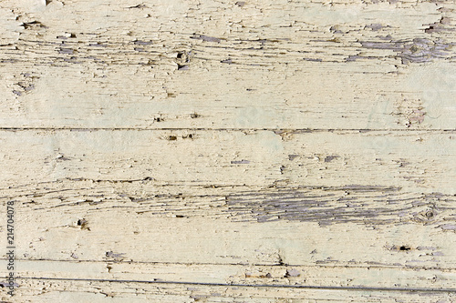 Fototapeta Naklejka Na Ścianę i Meble -  The texture painted wooden boards