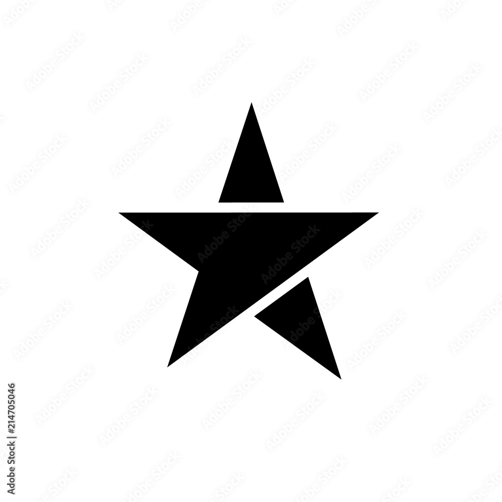 star logo vector star logo vector