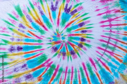 colourful swirl tie dye pattern abstract background.