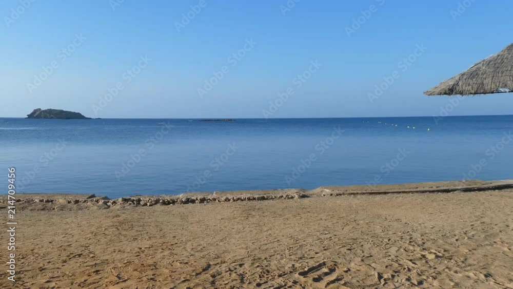 Precious,relaxing and paradisiacal view of the coast of Ibiza Precious,relaxing and paradisiacal view of the coast of Ibiza