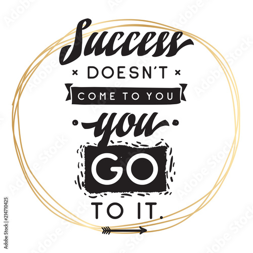 Typography for t shirt or sweatshirt printing and embroidery. Print for tee. Inspirational quote, motivation.