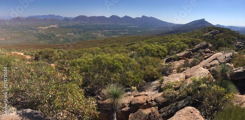 flinders ranges, south australia photo