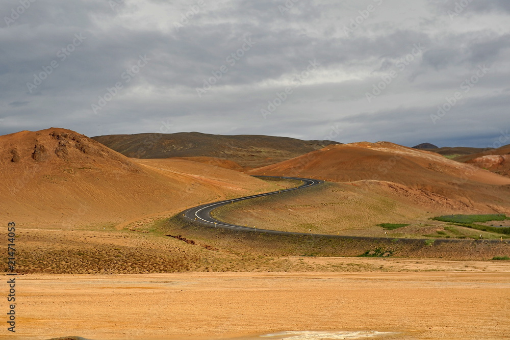 Unique landscapes of northern latitudes