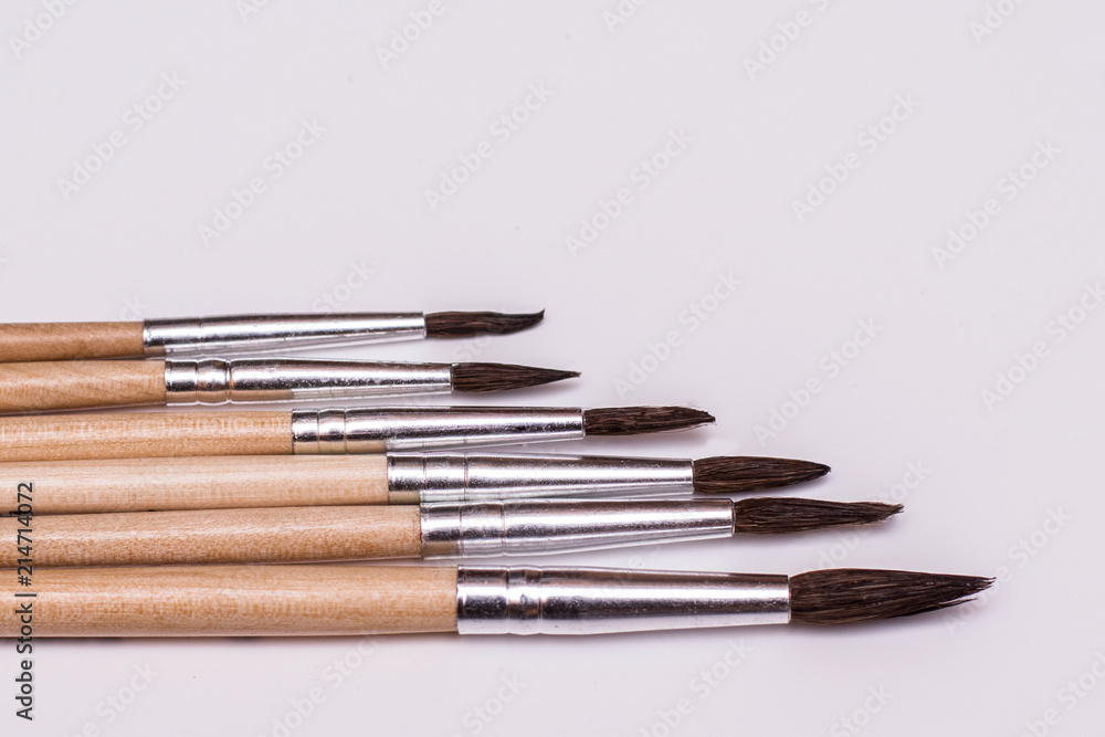 brushes for drawing on a white background brushes for drawing on a white background