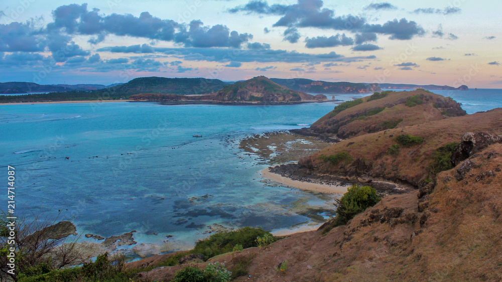 Lombok overlook