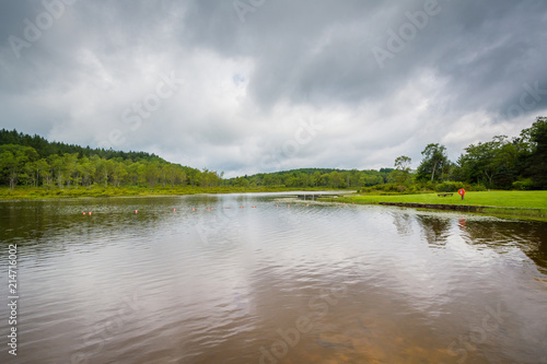 Pendleton Lake, at Blackwater Falls State Park, West Virginia.
