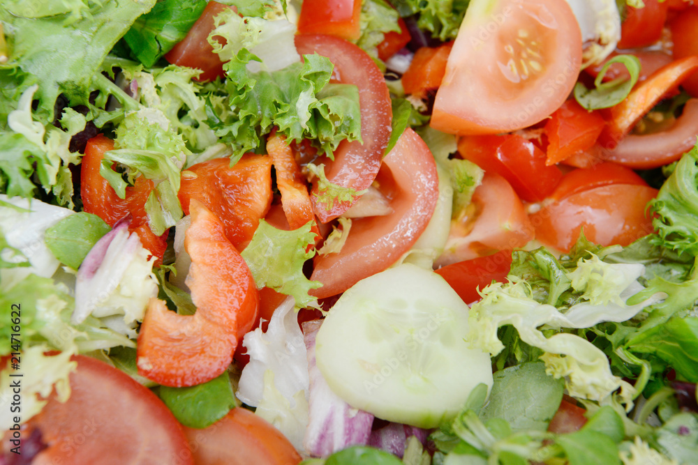 fresh mix salad fresh mix salad