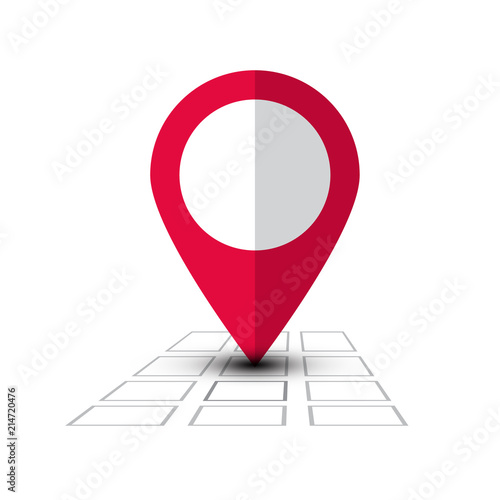 Free Download Red Pin Vector Icon - GFXLoad