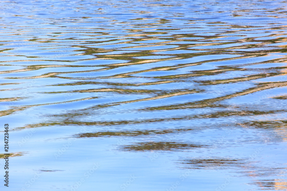 Reflection of a building on the surface of water Reflection of a building on the surface of water