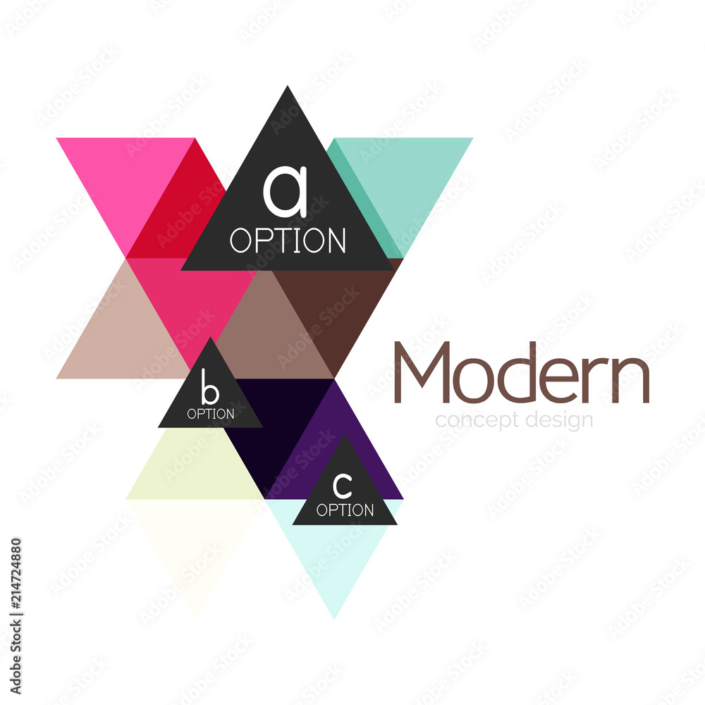 Triangle shape design abstract business logo icon design. Company logotype branding emblem idea Triangle shape design abstract business logo icon design. Company logotype branding emblem idea