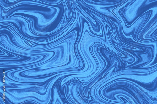 Painted Blue Background