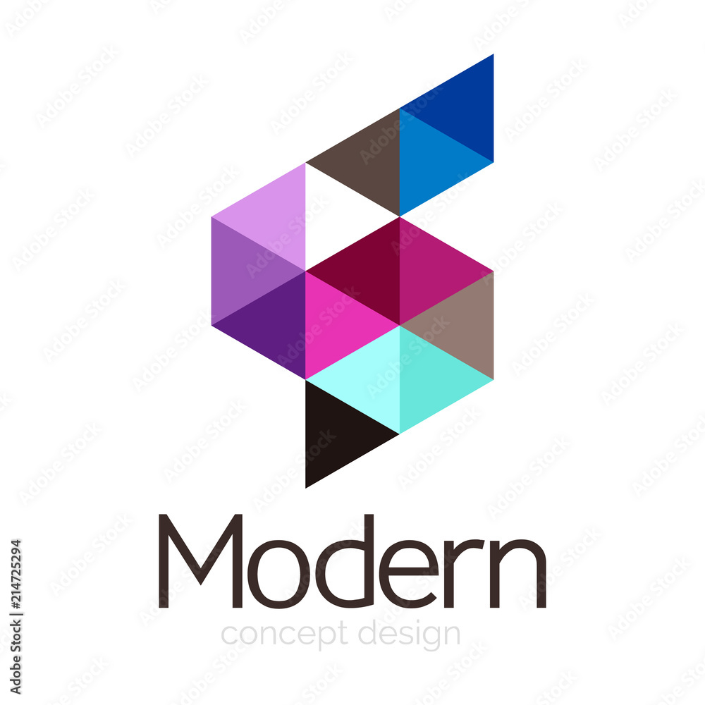 Triangle shape design abstract business logo icon design. Company logotype branding emblem idea Triangle shape design abstract business logo icon design. Company logotype branding emblem idea