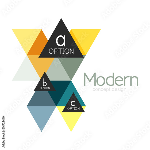 Free Download Triangle shape design abstract business logo icon design. Company logotype branding emblem idea - GFXLoad