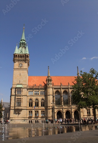 Braunschweiger Rathaus von Süden © holger.l.berlin