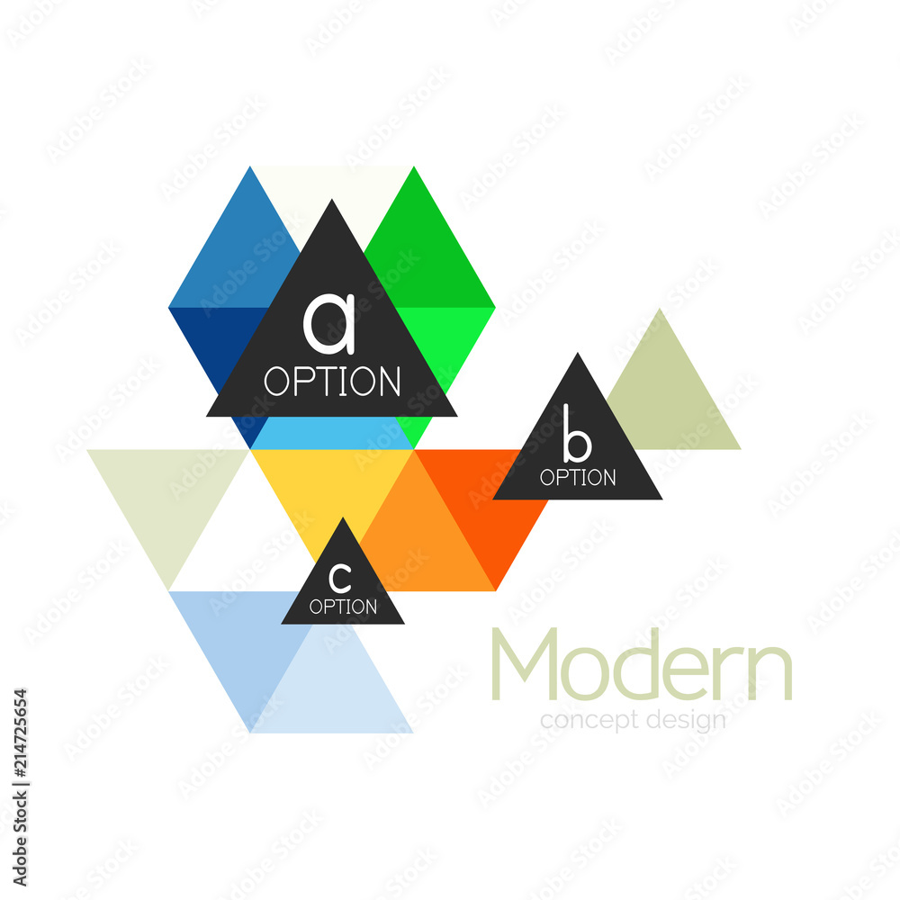 Triangle shape design abstract business logo icon design. Company logotype branding emblem idea Triangle shape design abstract business logo icon design. Company logotype branding emblem idea