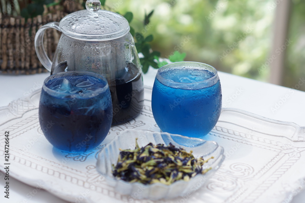 青の花茶・バタフライピー 青の花茶・バタフライピー