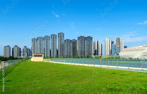 Nanjing Cityscape, China