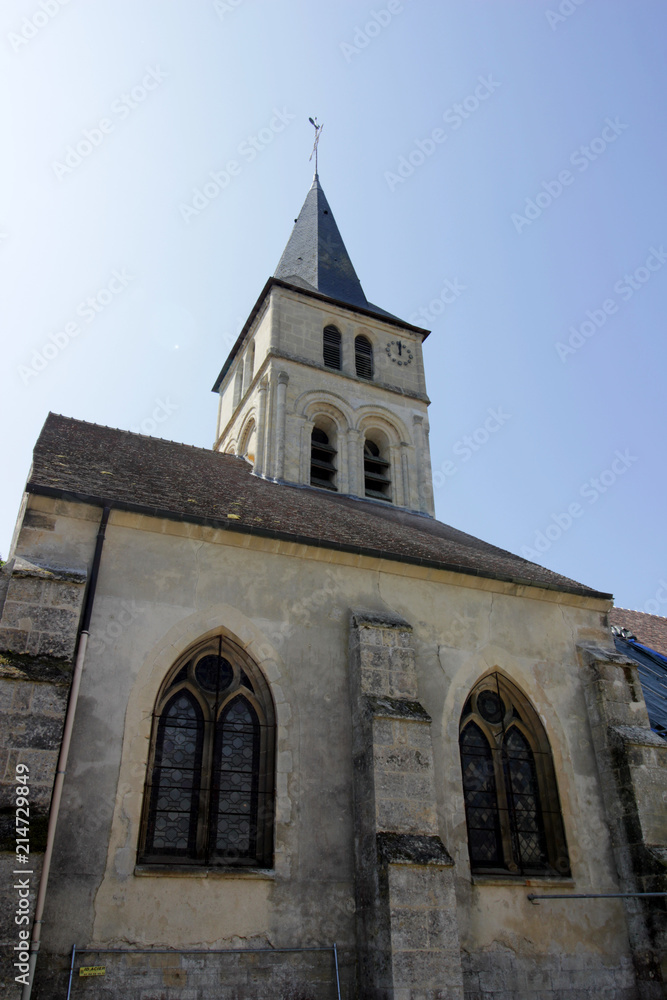 Théméricourt - Église