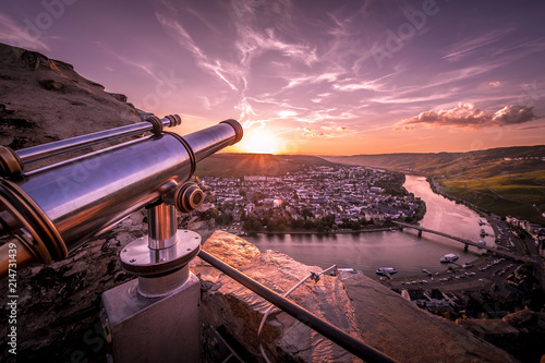 Burg Landshut in Bernkastel-Kues photo