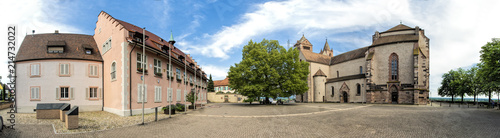 Breisach Elsass Rathaus Kirche  Panorama © Blickfang