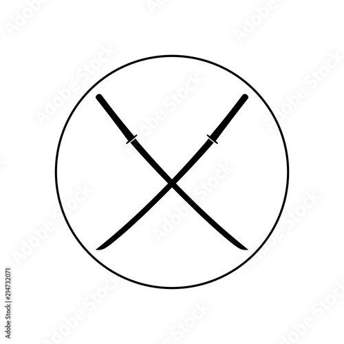 Sword icon, logo