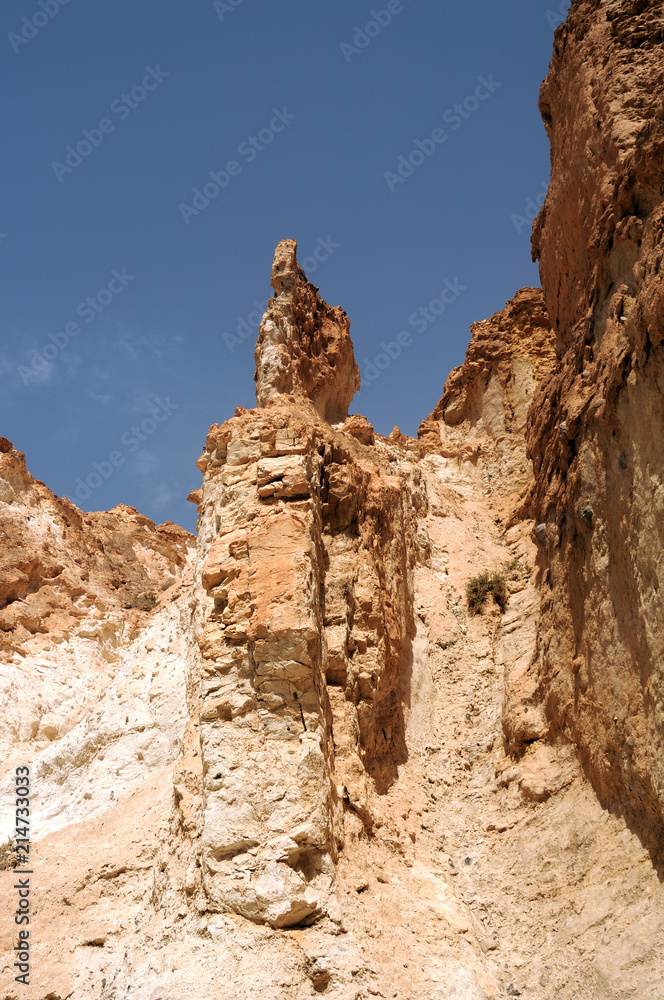 The Atlas Mountains. Sahara. Tunisia. Africa