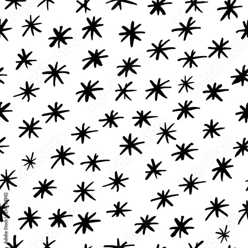 Hand drawn pattern.Perfect design for posters, cards, textile, web pages.