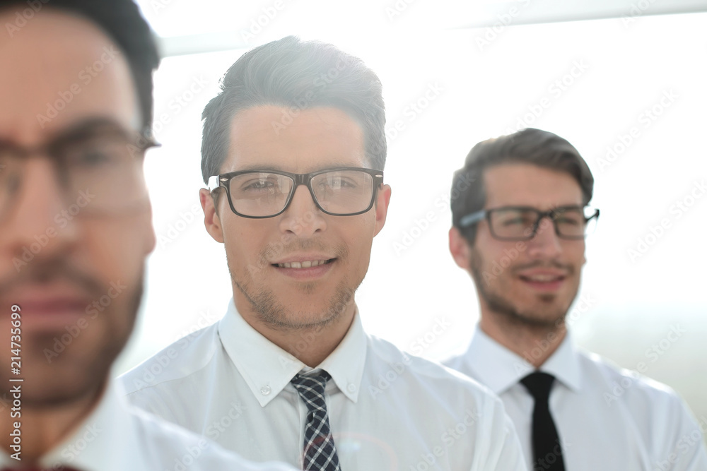 close up.group of successful employees. close up.group of successful employees.