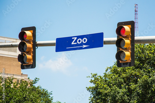 Schild 290 - Zoo photo