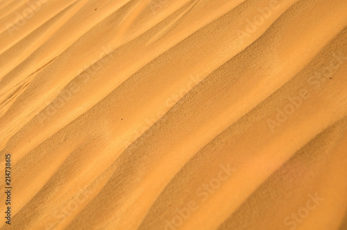 sandy dune at Big Sahara desert. Tunisie. Africa © Евгений Кожевников