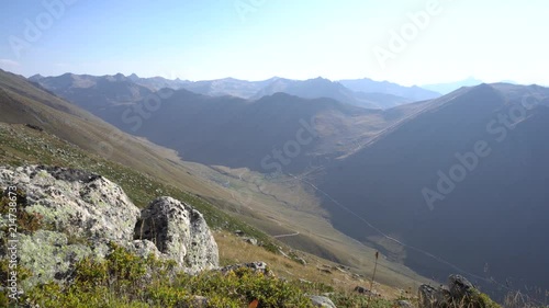 Breathtaking View Of Amlakit Plateau From Top Of The Mountain, Rize 4k photo