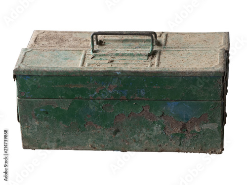 green old toolbox