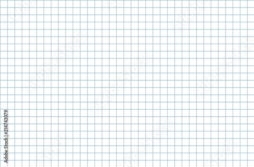 Vector background seamless pattern empty paper exercise book.