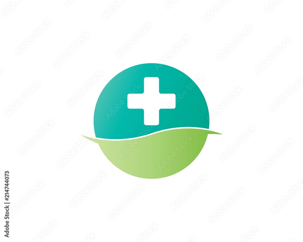 Obraz premium Health Medical Logo