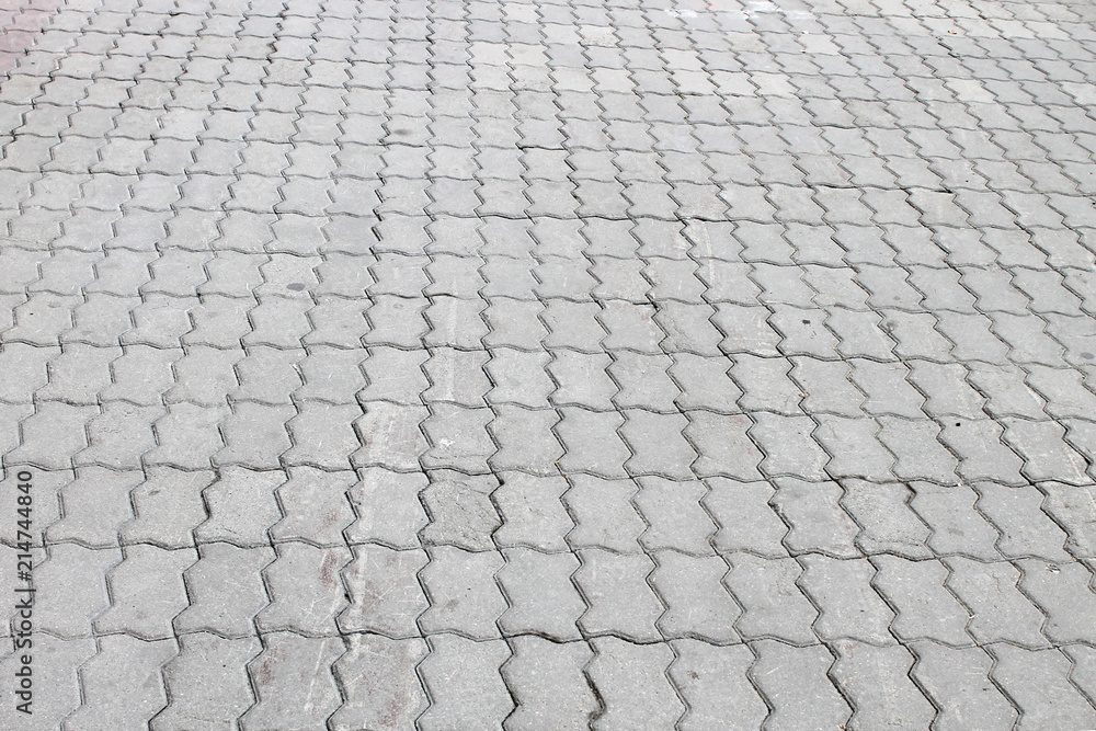 gray paving tiles for backgrounds