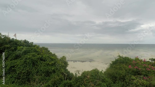 tropical coast of nyali in kenya
 photo