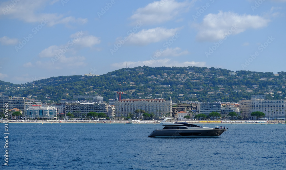 cannes, the pearl of the blue coast